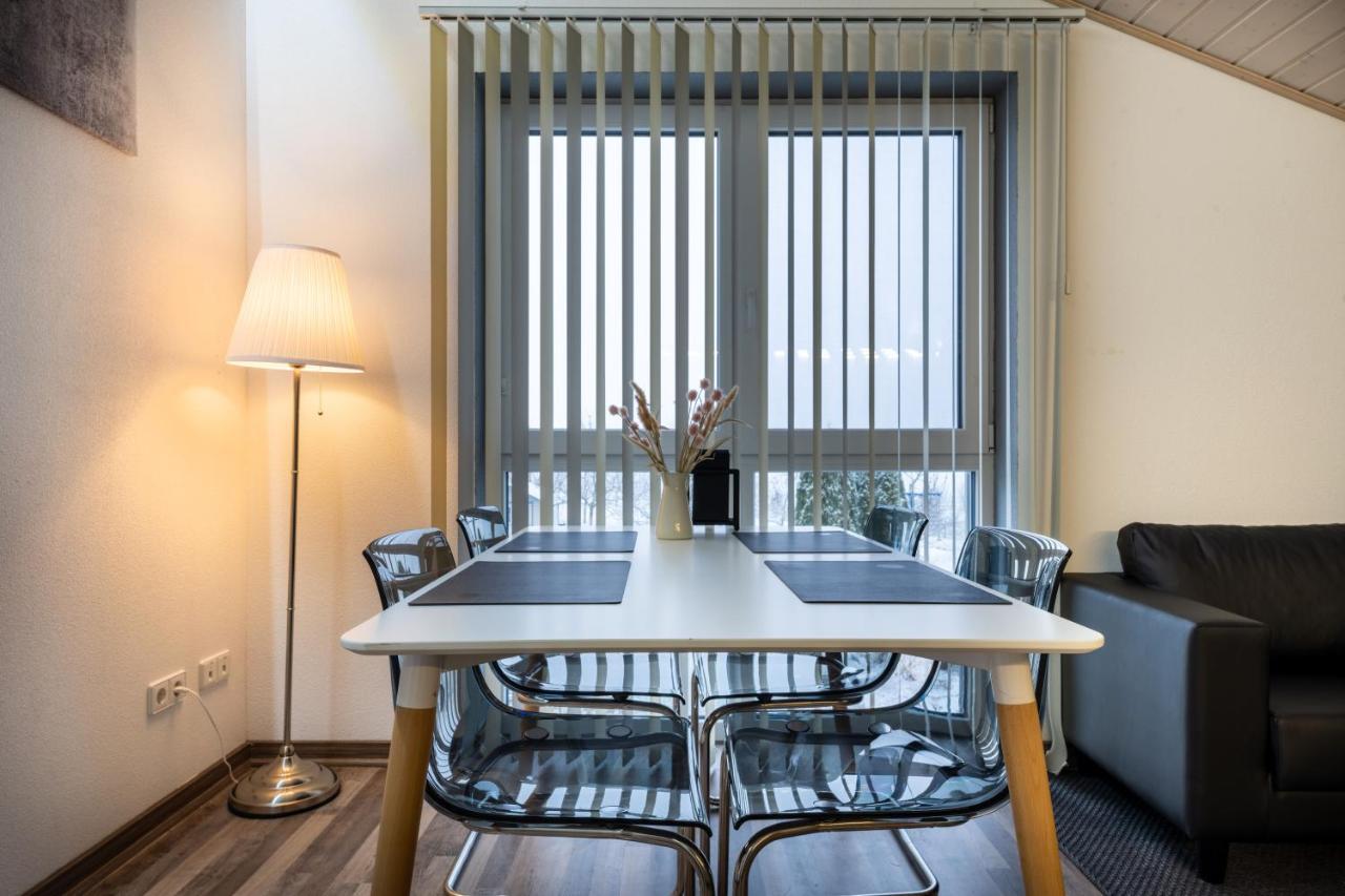 Gemuetliche Ferienwohnung Mit Panoramablick Muttensweiler Zewnętrze zdjęcie