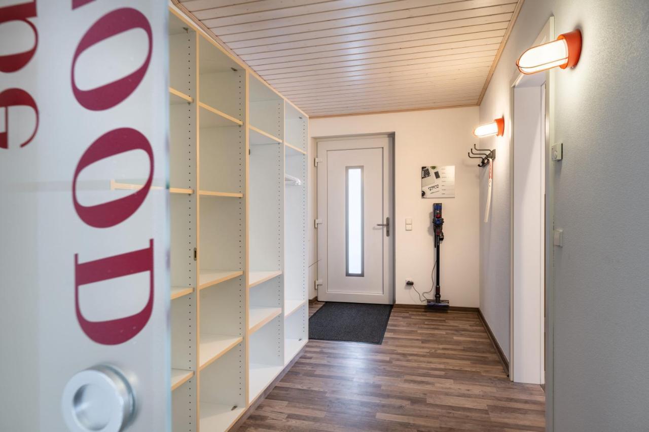 Gemuetliche Ferienwohnung Mit Panoramablick Muttensweiler Zewnętrze zdjęcie